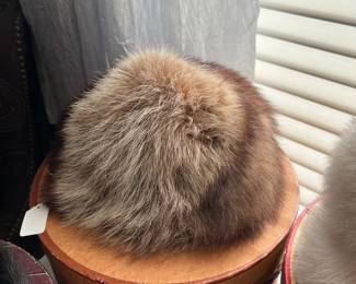 Mens and Women's Fur Hats