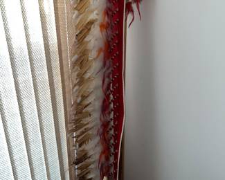 Contemporary Native America head dress