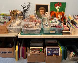 More books and records