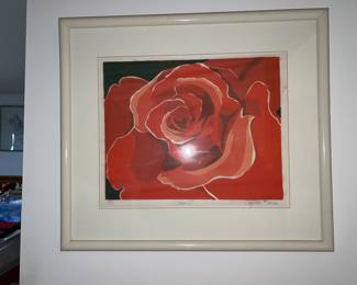 Block Print from Minnesota artist R Snow