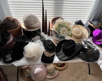 Wonderful Vintage Hats