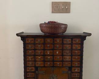 Chinese Apothecary Chest 1940's
