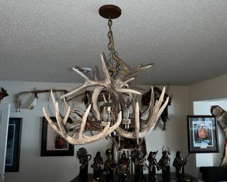 Antler Chandelier. 