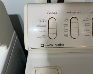 Maytag Washer and Dryer