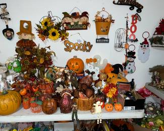 Halloween decorations