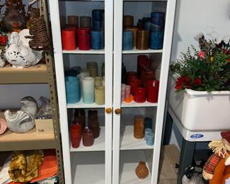 Quantity of flameless candles and regular candles