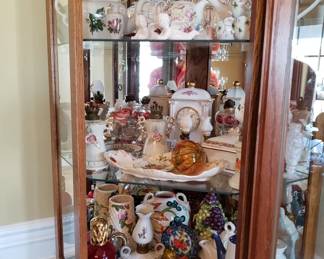 Corner Curio Cabinet