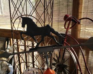Horse Weathervane 