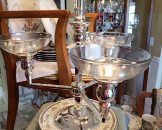 Unusual Epergne