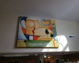 Large Contemporary Art 