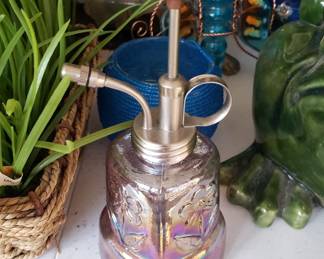 water sprayer carnival glass