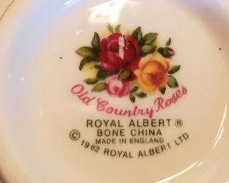 Old Country Rose Royal Albert