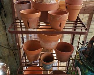 clay pots