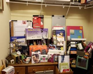Lots of Office Supplies