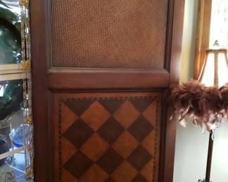 Beautiful Wooden Room Divider