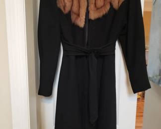 Fur on Collar of Coat