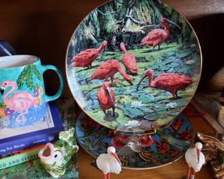 Flamingo Plate