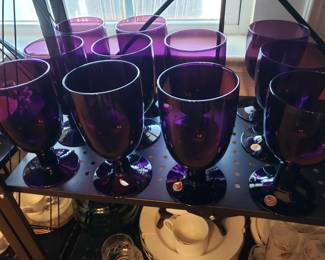 Amethyst Goblets
