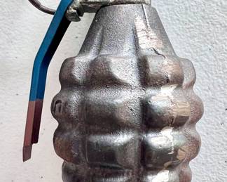 Dummy Pineapple Grenade (not a live grenade)