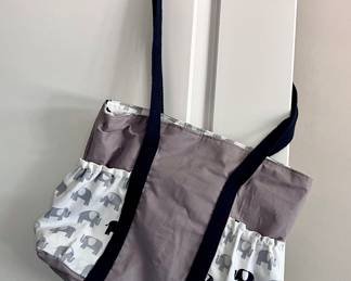 Elephant Tote 