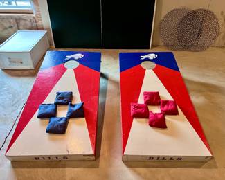 Buffalo Bills Corn Hole Game