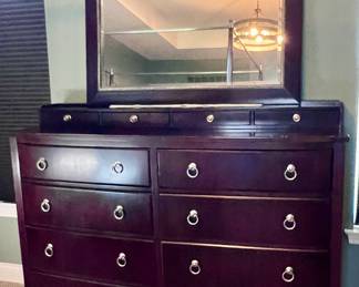 Bassett Dresser with Mirror