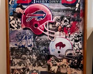 Buffalo Bills Beer Poster