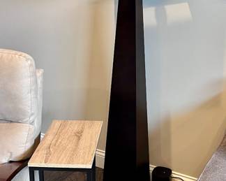 Floor Lamp and Accent Table