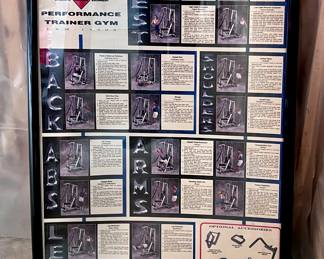 Body Solid Home Gym Poster