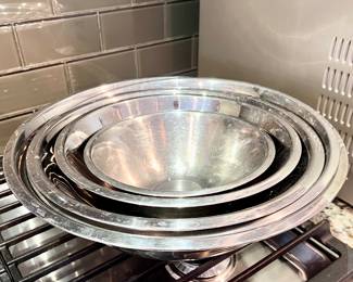 Stainless Nesting Bowls