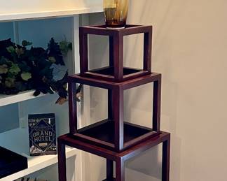 Stacking Cube Tables