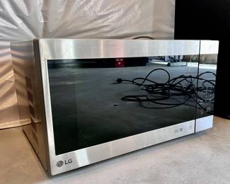 Stainless steel microwave