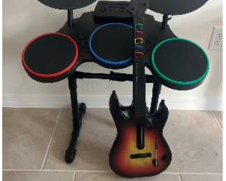 Rock Band / Guitar Hero Video Game