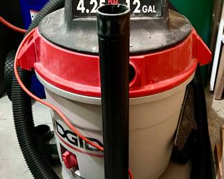 Rigid 12 Gallon Wet and Dry Vac / Shop Vac 