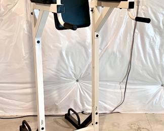 Power Tower Standing Pull Up Bar Dip Station 