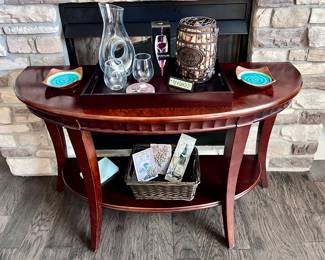 Sofa Table / Console Table / Half Moon Table