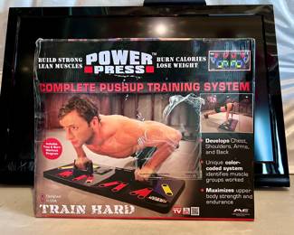 Power Press Push Up Training System