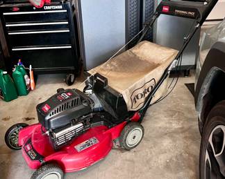 Toro Super Recycler Push Lawn Mower with Bagger 