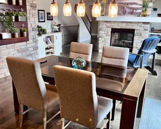 Dining Table and Chairs