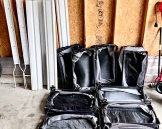 Gladiator Garage Mesh Basket Modular Wall Organizer