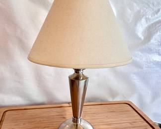 Silver Lamp