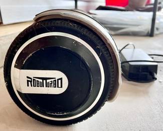 Robot Turbo Hoverboard
