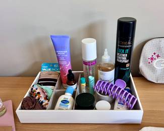 Cosmetics and Organizer Tray