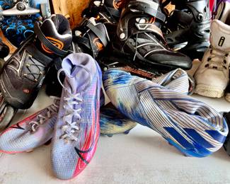 Kylian Mbappé x Mercurial Superfly 8 Elite Cleats and sports equipment