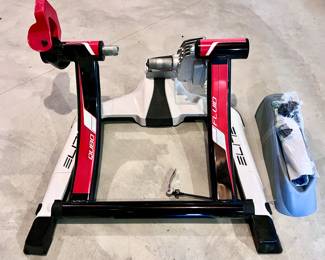 Elite Qubo Power Fluid Trainer Bike Trainer