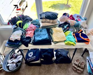 Swim Suits, Swim Trunks, & Athletic Clothes