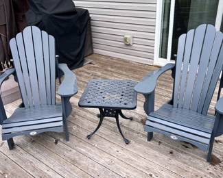 Adirondack chairs