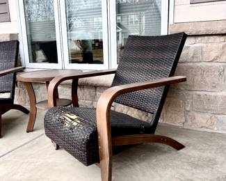 Outdoor Chairs (Needs a little love)