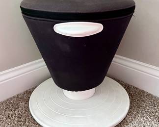 Swivel Stool with Storage