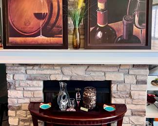 Sofa Table / Console Table, Wine Art and Décor 